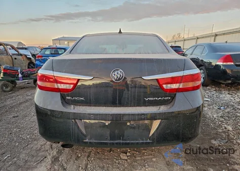 2014 Buick Verano Convenience from USA, damaged, VIN 1G4PR5SK3E4135856